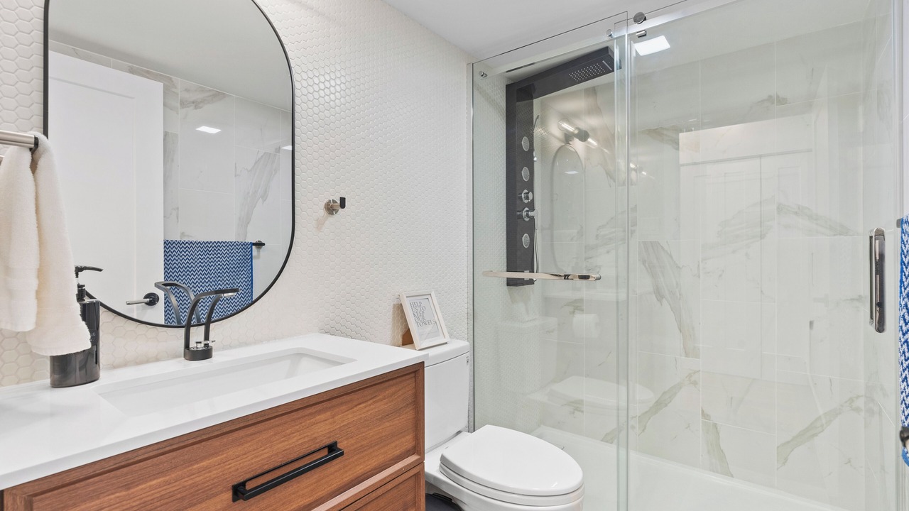 Photo of Bathroom in North Central Edmonton