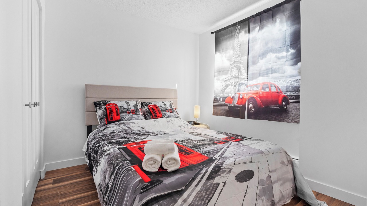 Photo of Bedroom in North Central Edmonton
