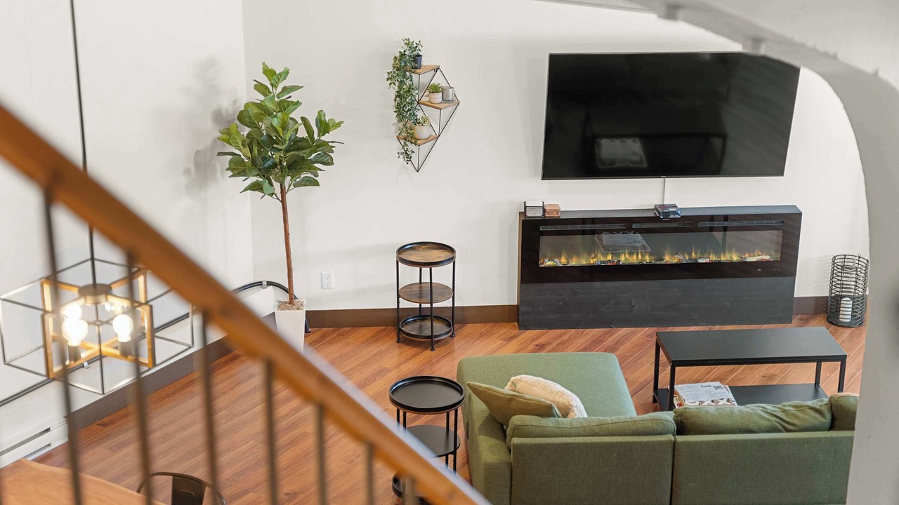 Photo of Livingroom in Chateau-Richer