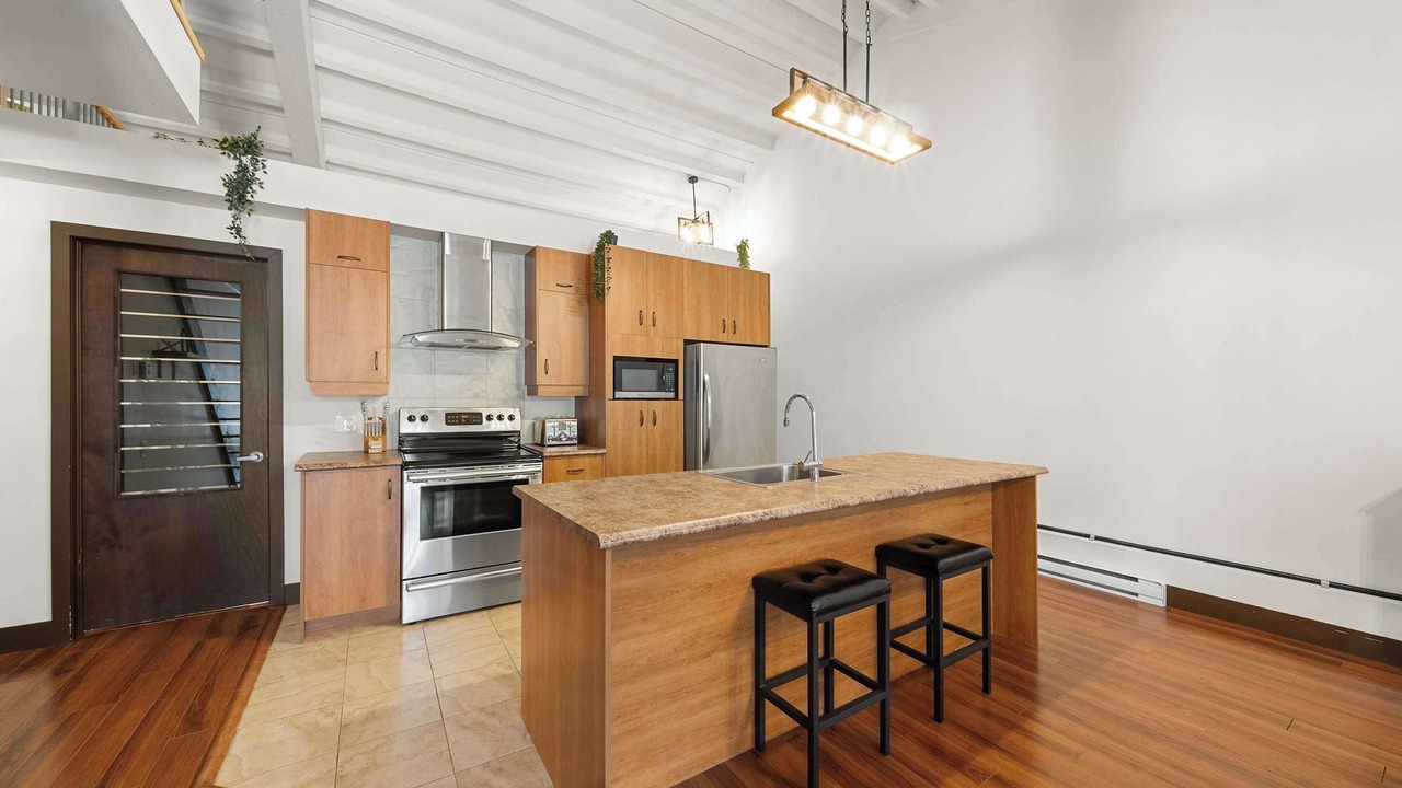 Photo of Kitchen in Chateau-Richer