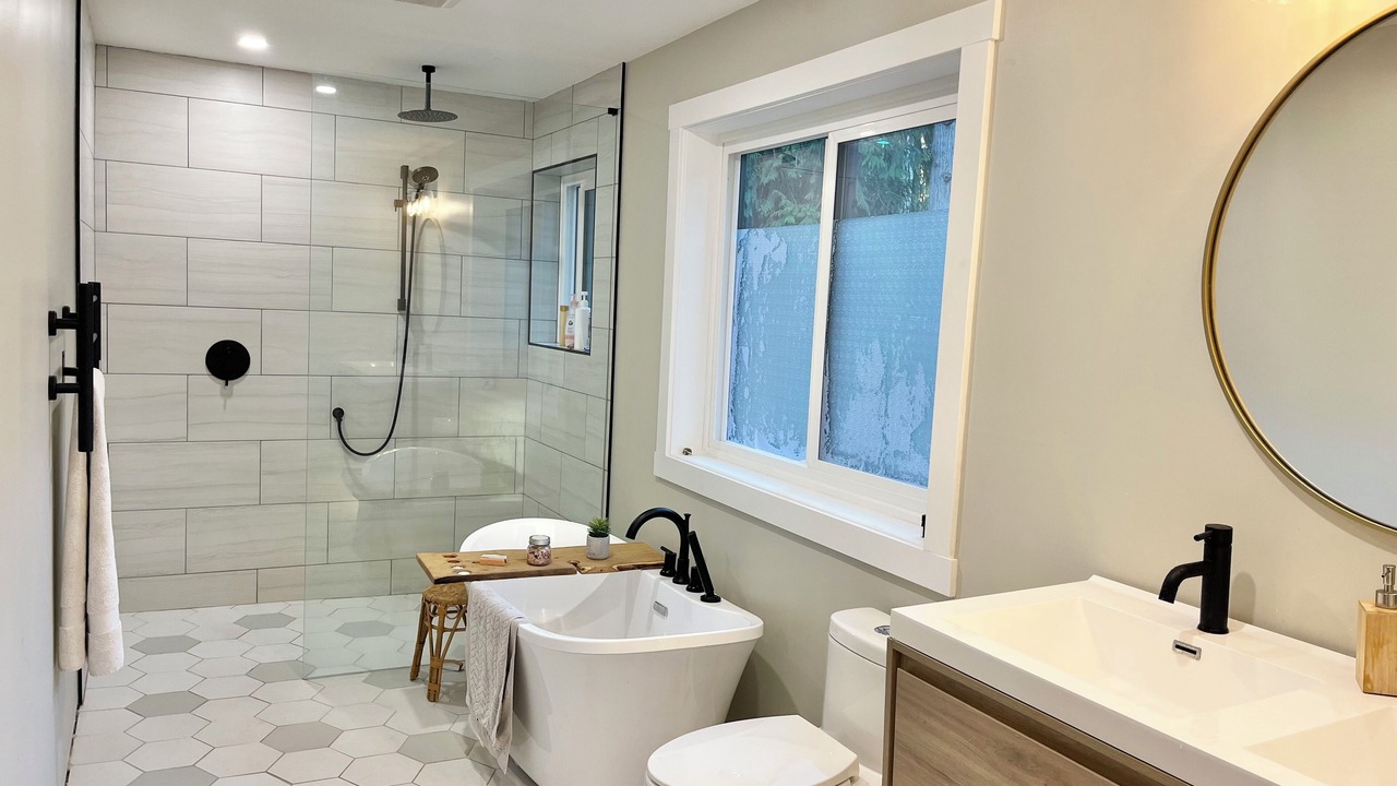 Photo of Bathroom in Shawnigan Lake