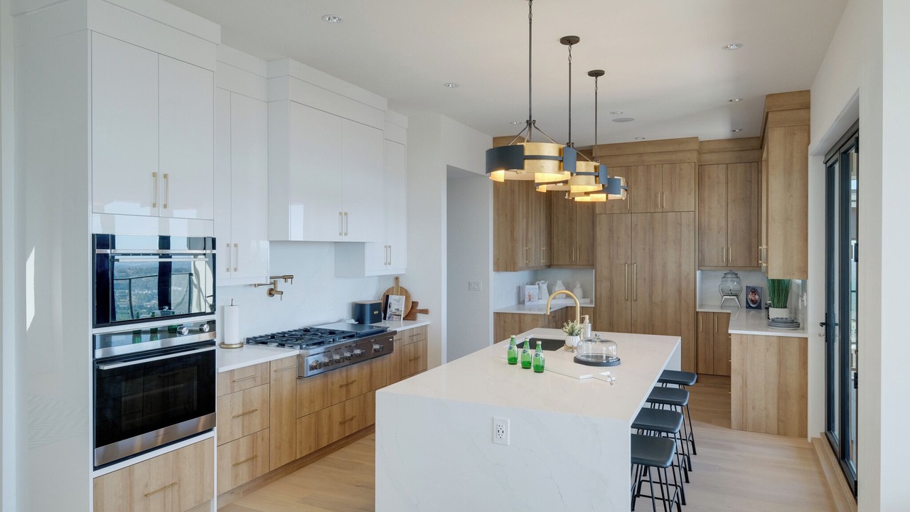 Photo of Kitchen in Bear Mountain Resort