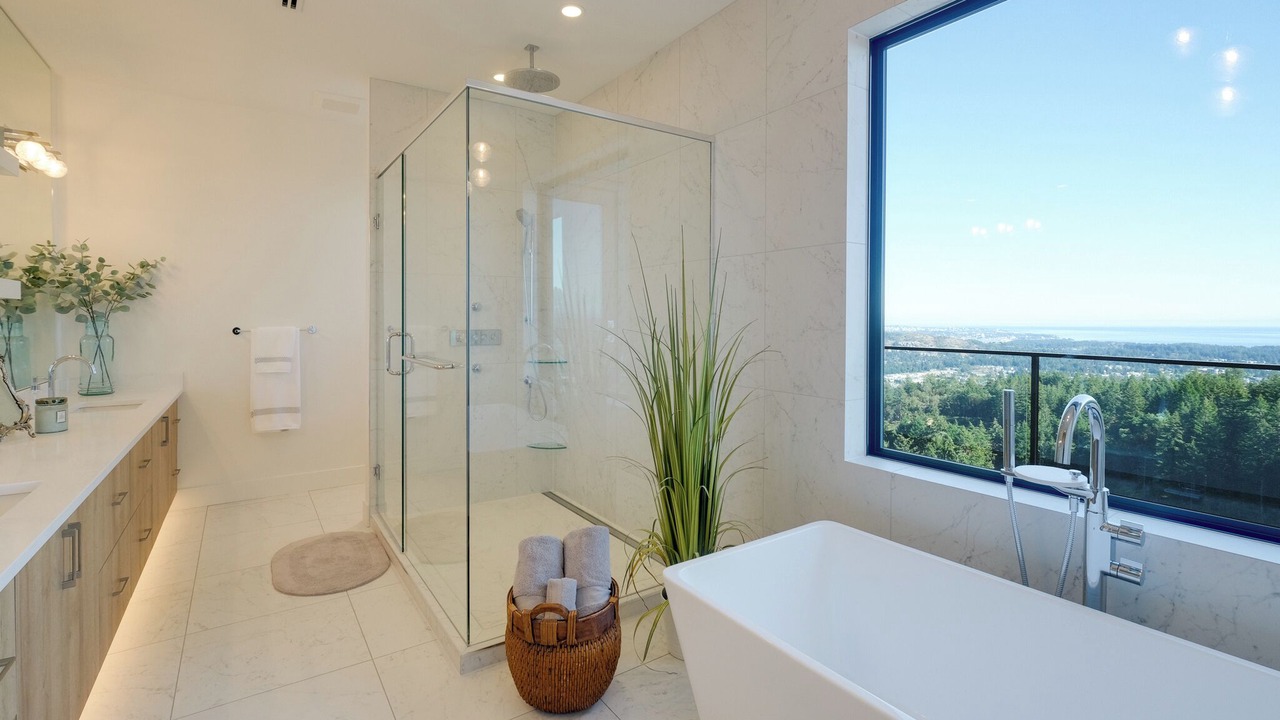 Photo of Bathroom in Bear Mountain Resort