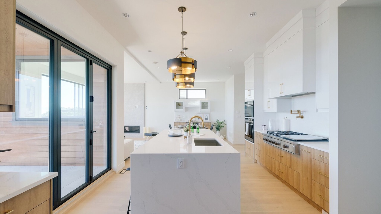 Photo of Kitchen in Bear Mountain Resort
