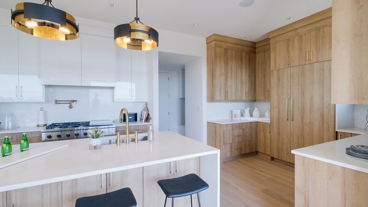 Photo of Kitchen in Bear Mountain Resort