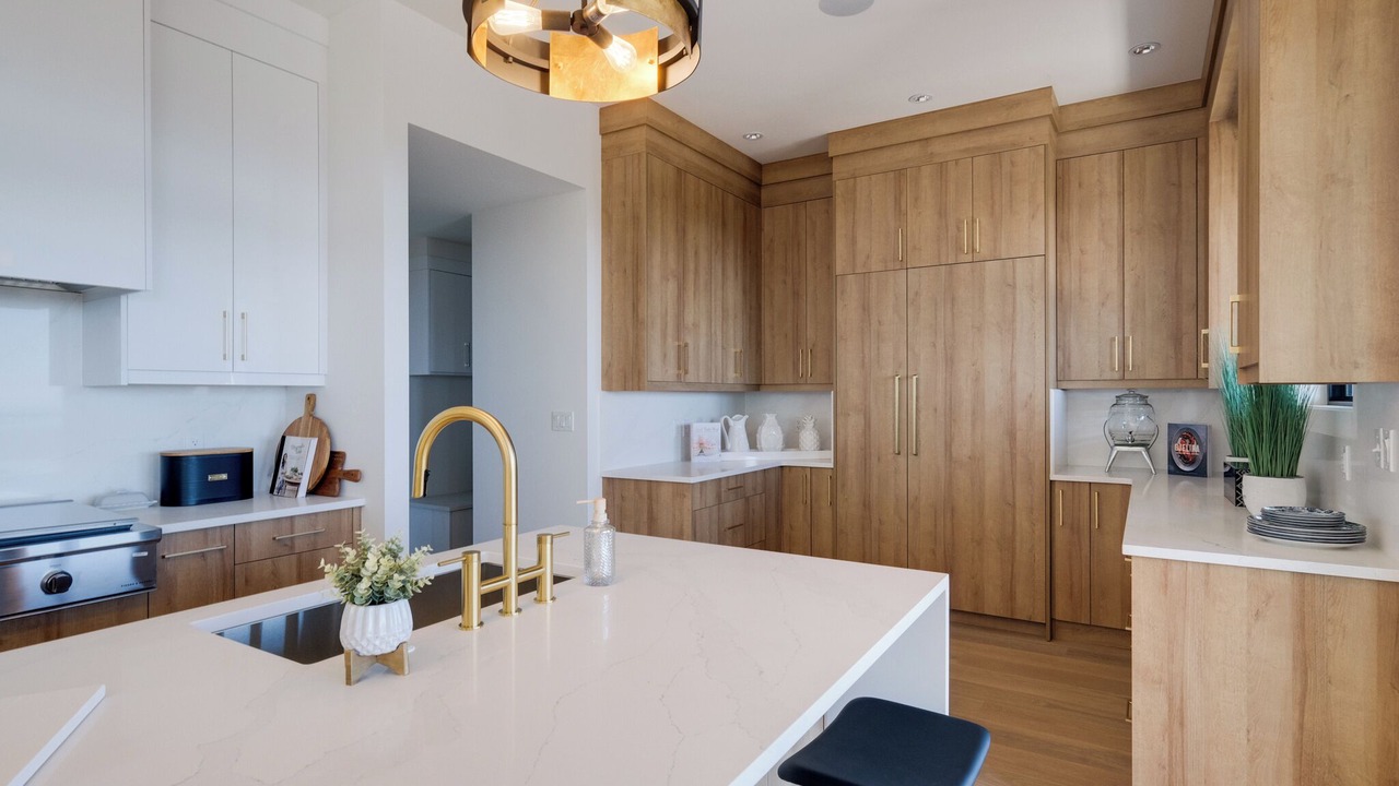 Photo of Kitchen in Bear Mountain Resort
