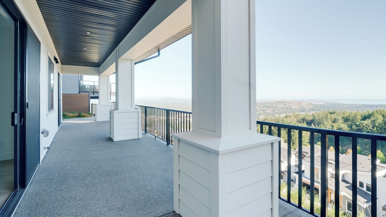 Photo of Patio Balcony in Bear Mountain Resort