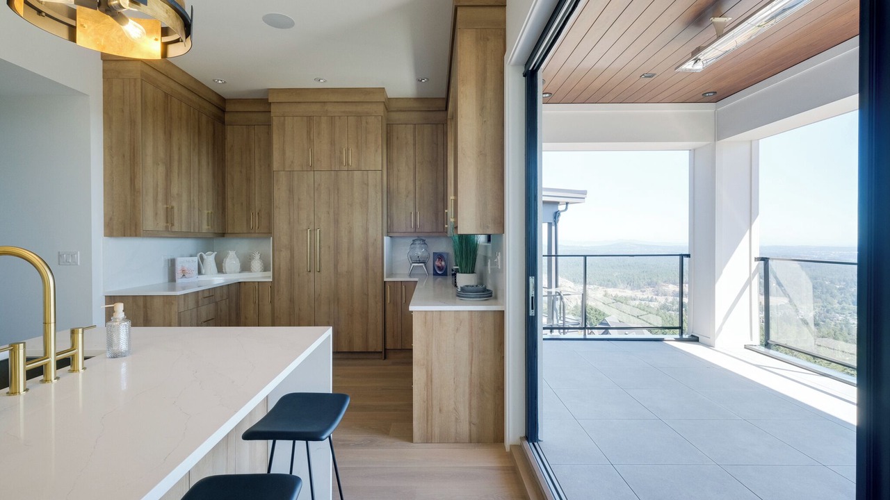 Photo of Kitchen in Bear Mountain Resort