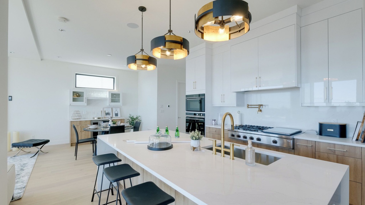 Photo of Kitchen in Bear Mountain Resort