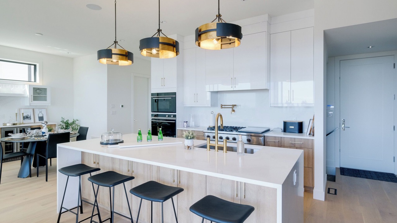 Photo of Kitchen in Bear Mountain Resort