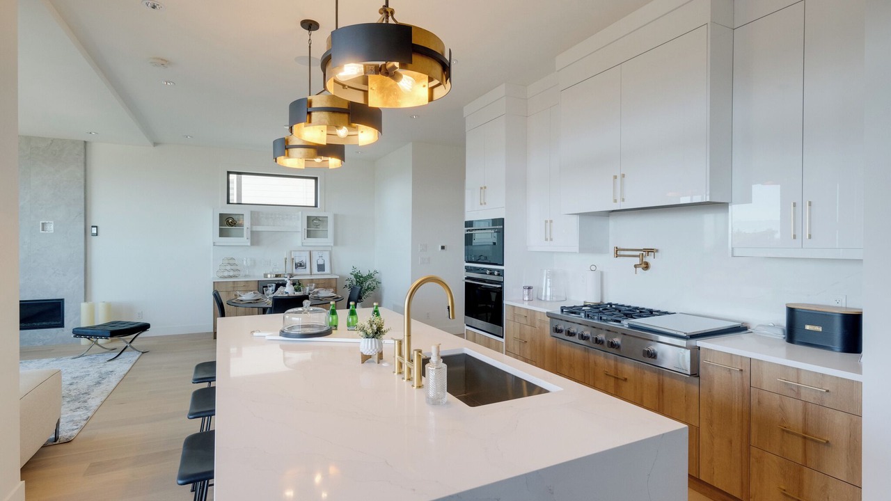 Photo of Kitchen in Bear Mountain Resort