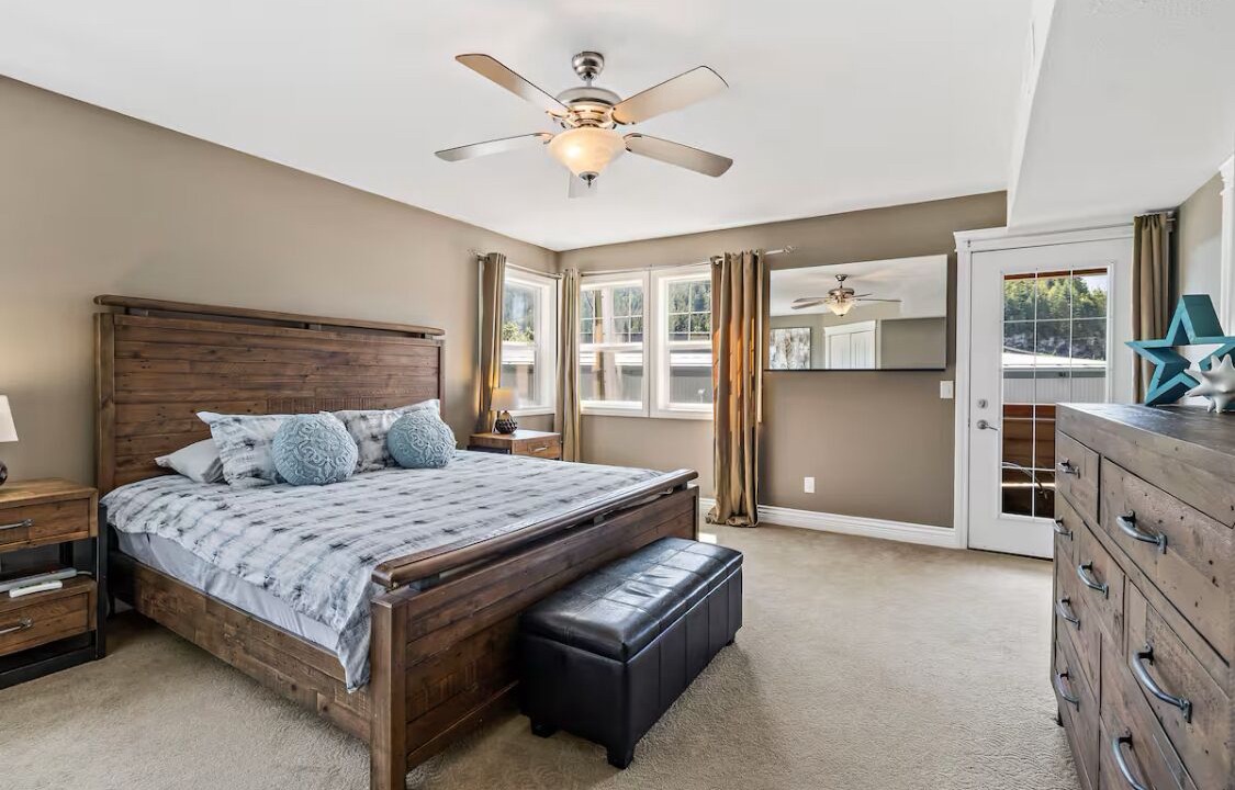 Photo of Bedroom in Sicamous