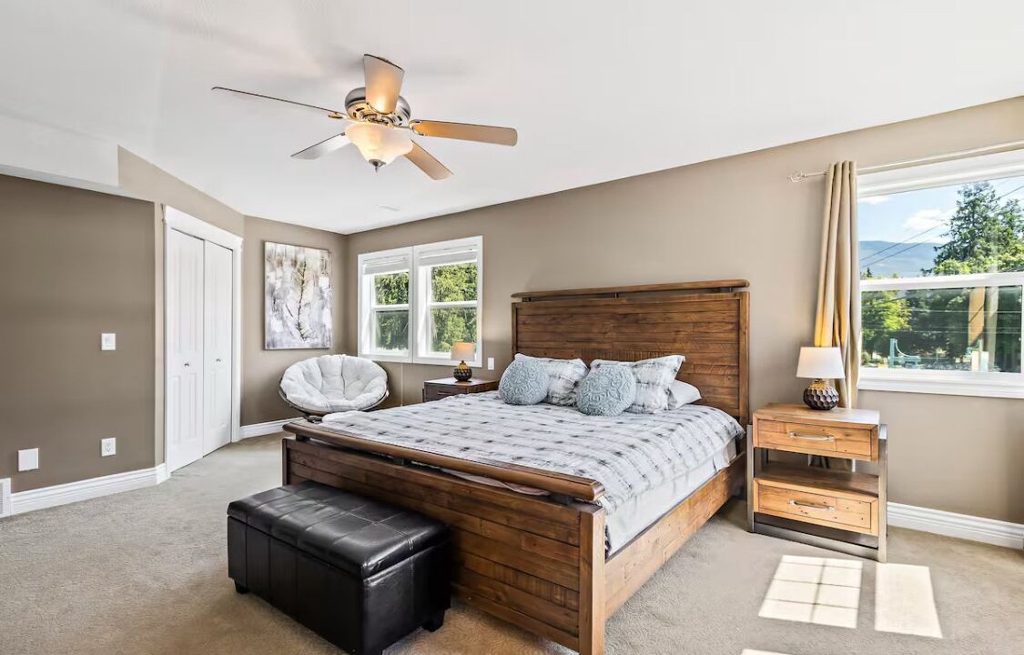 Photo of Bedroom in Sicamous