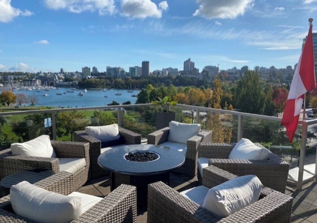 Photo of Patio Balcony in Downtown Vancouver