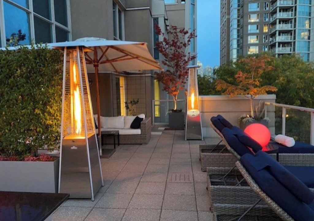 Photo of Patio Balcony in Downtown Vancouver