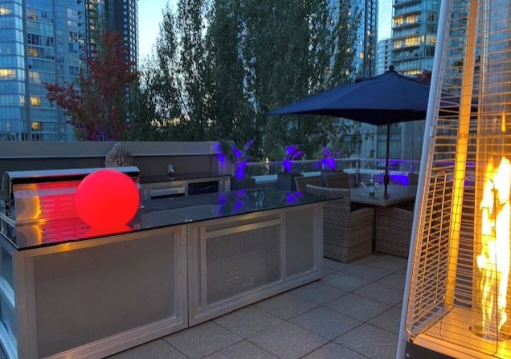 Photo of Patio Balcony in Downtown Vancouver