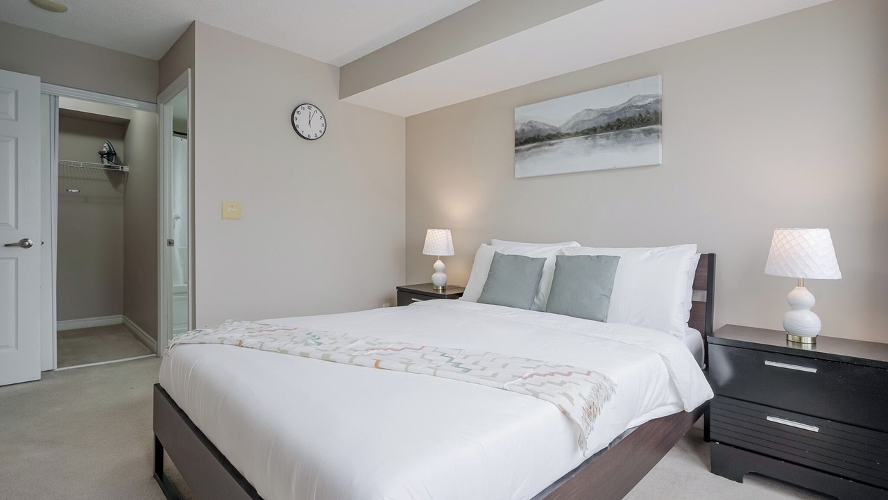 Photo of Bedroom in Downtown Mississauga