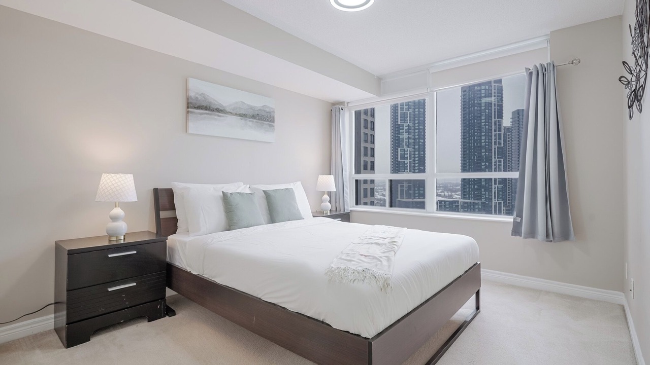 Photo of Bedroom in Downtown Mississauga
