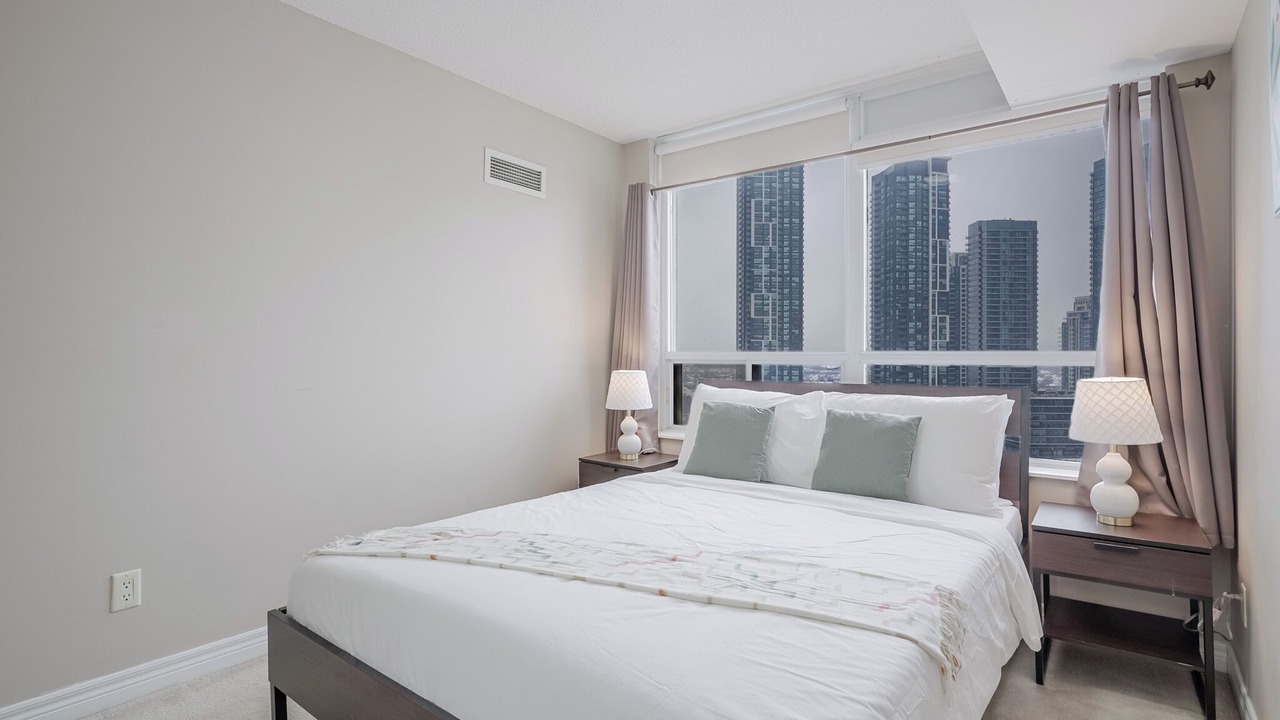 Photo of Bedroom in Downtown Mississauga