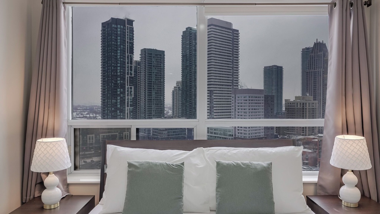 Photo of Bedroom in Downtown Mississauga