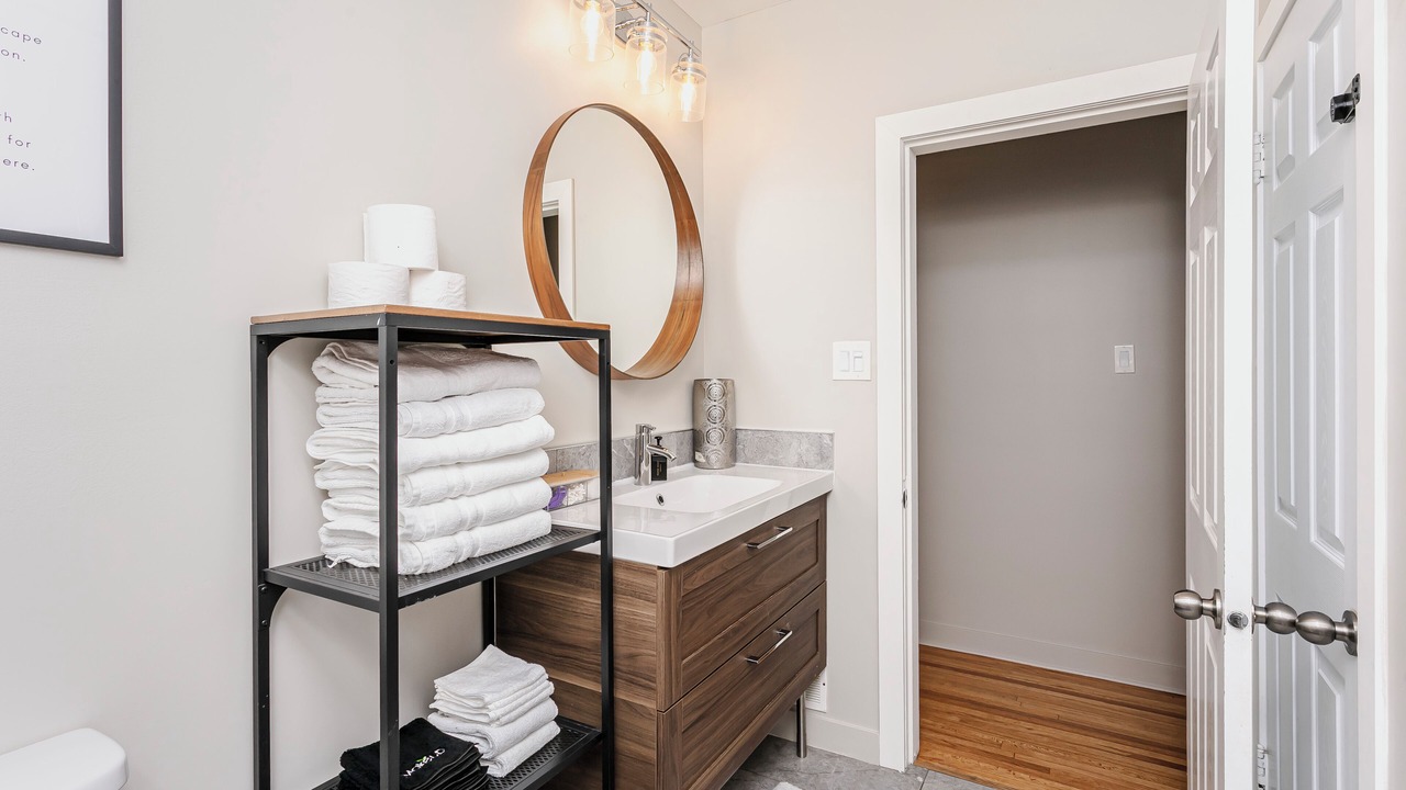 Photo of Bathroom in North Central Edmonton