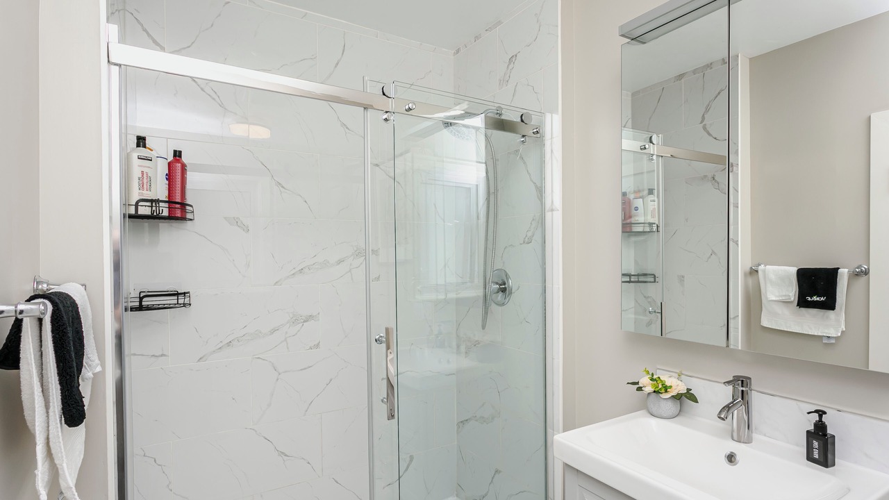 Photo of Bathroom in North Central Edmonton