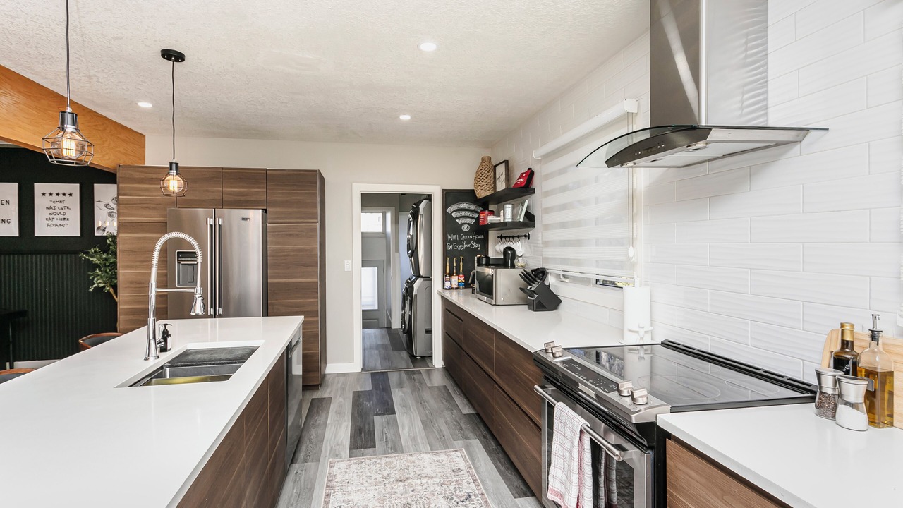 Photo of Kitchen in North Central Edmonton