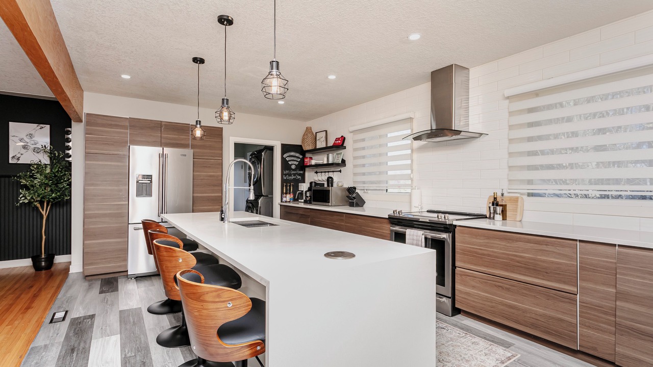 Photo of Kitchen in North Central Edmonton