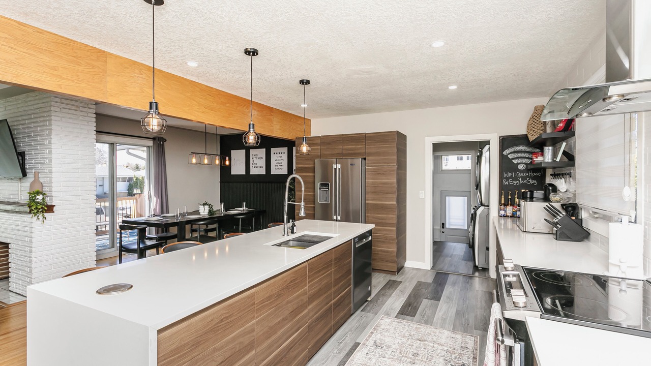 Photo of Kitchen in North Central Edmonton