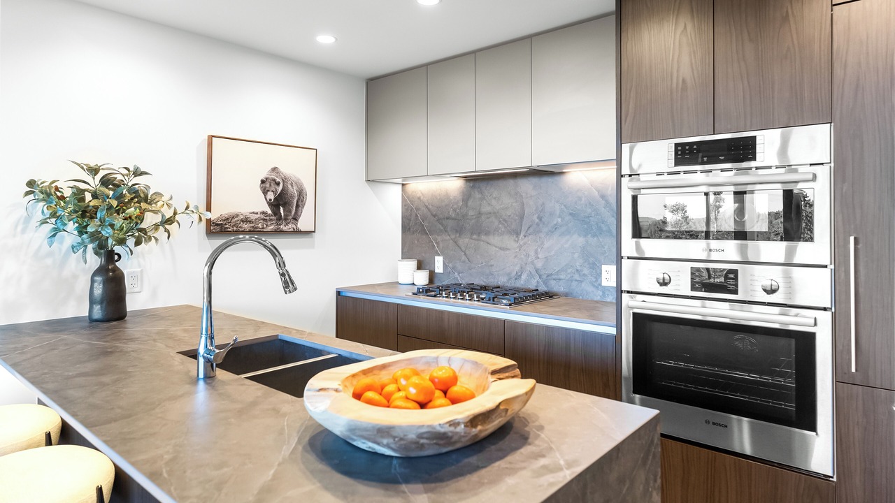 Photo of Kitchen in Bear Mountain Resort