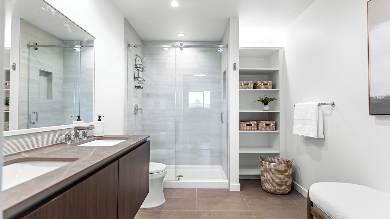 Photo of Bathroom in Bear Mountain Resort