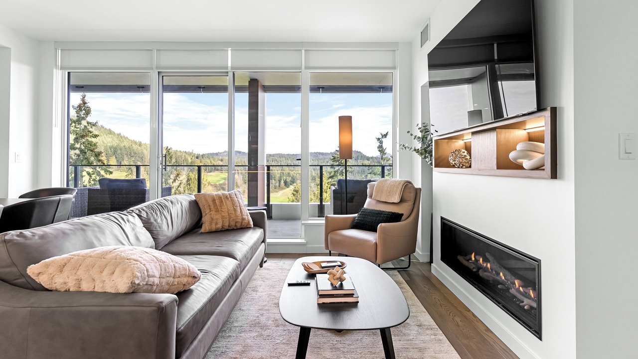 Photo of Livingroom in Bear Mountain Resort