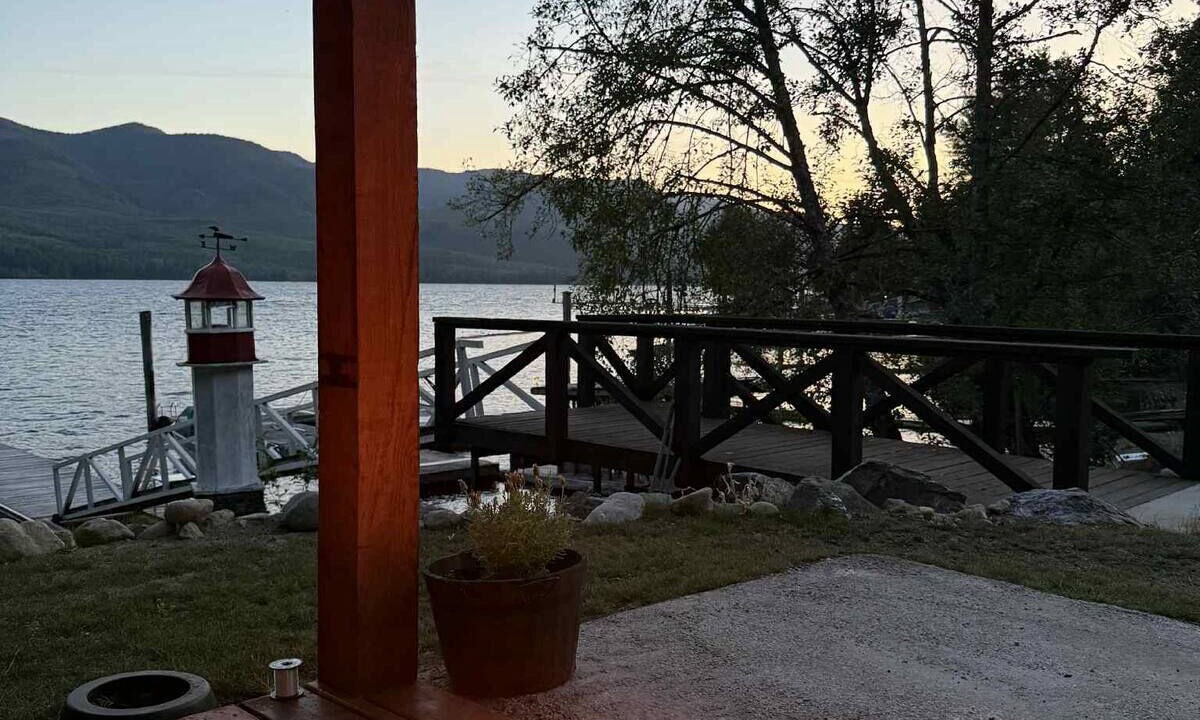Photo of Patio Balcony in Youbou