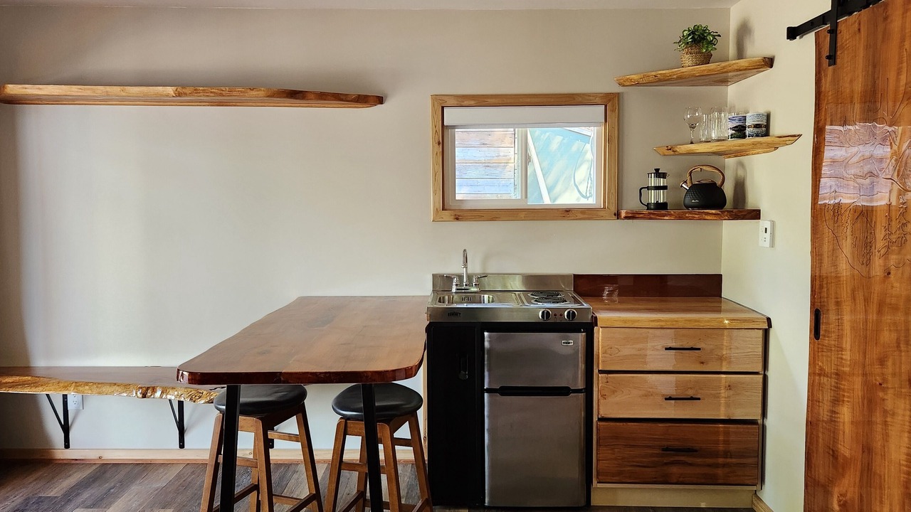 Photo of Kitchen in Youbou