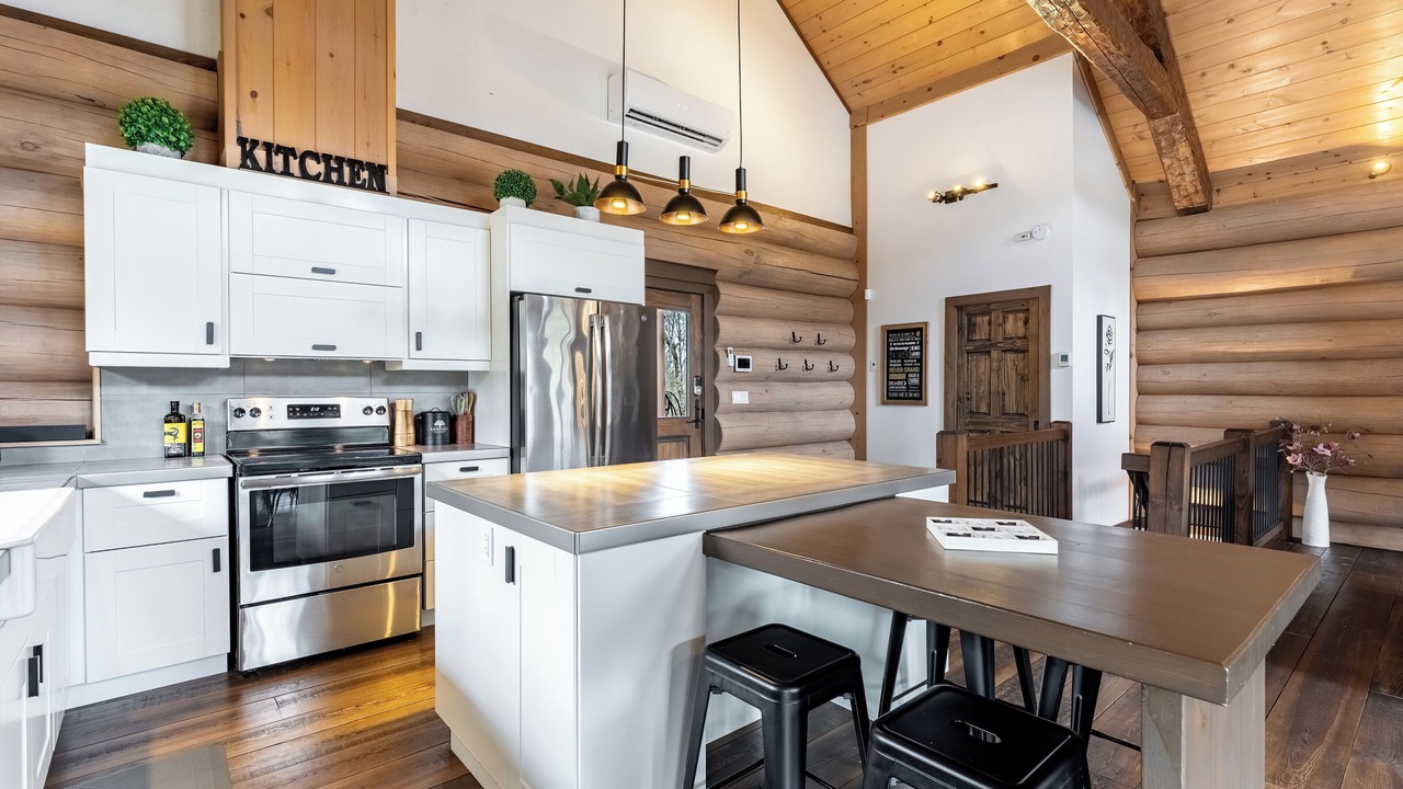 Photo of Kitchen in Saint-Faustin-Lac-Carre