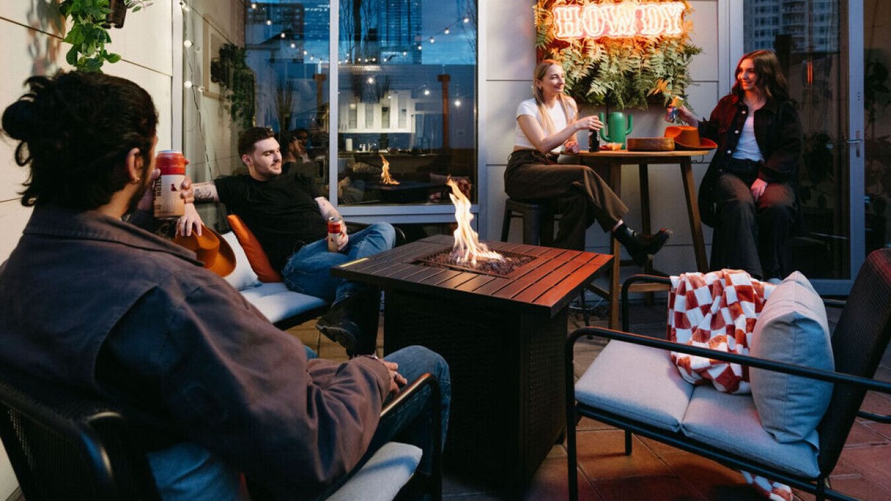 Photo of Patio Balcony in Downtown Edmonton