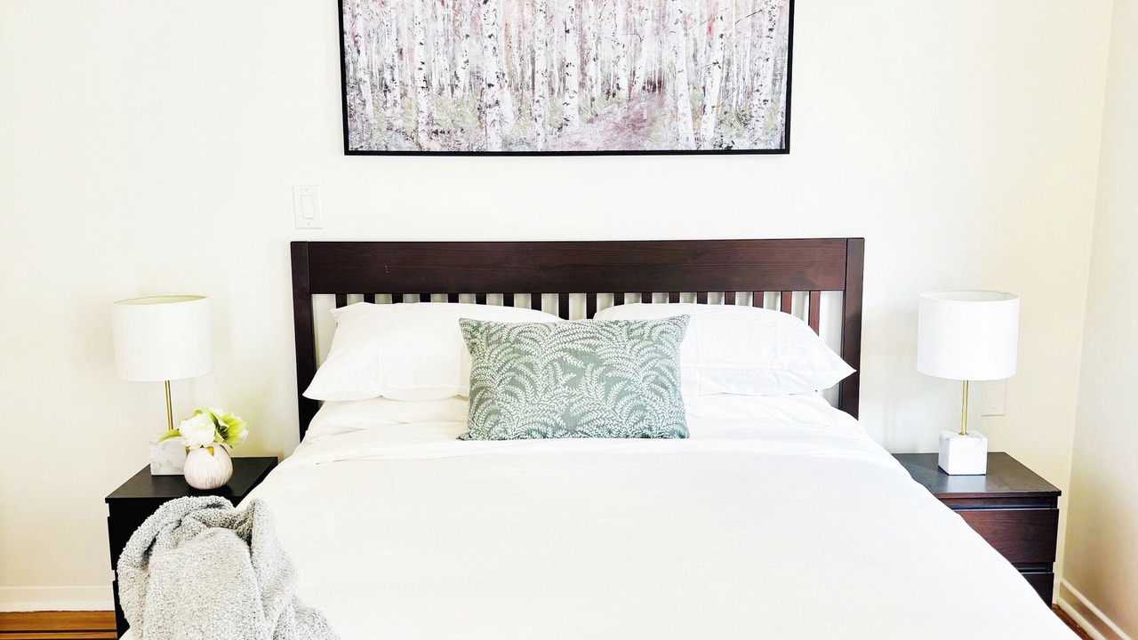 Photo of Bedroom in Kitsilano