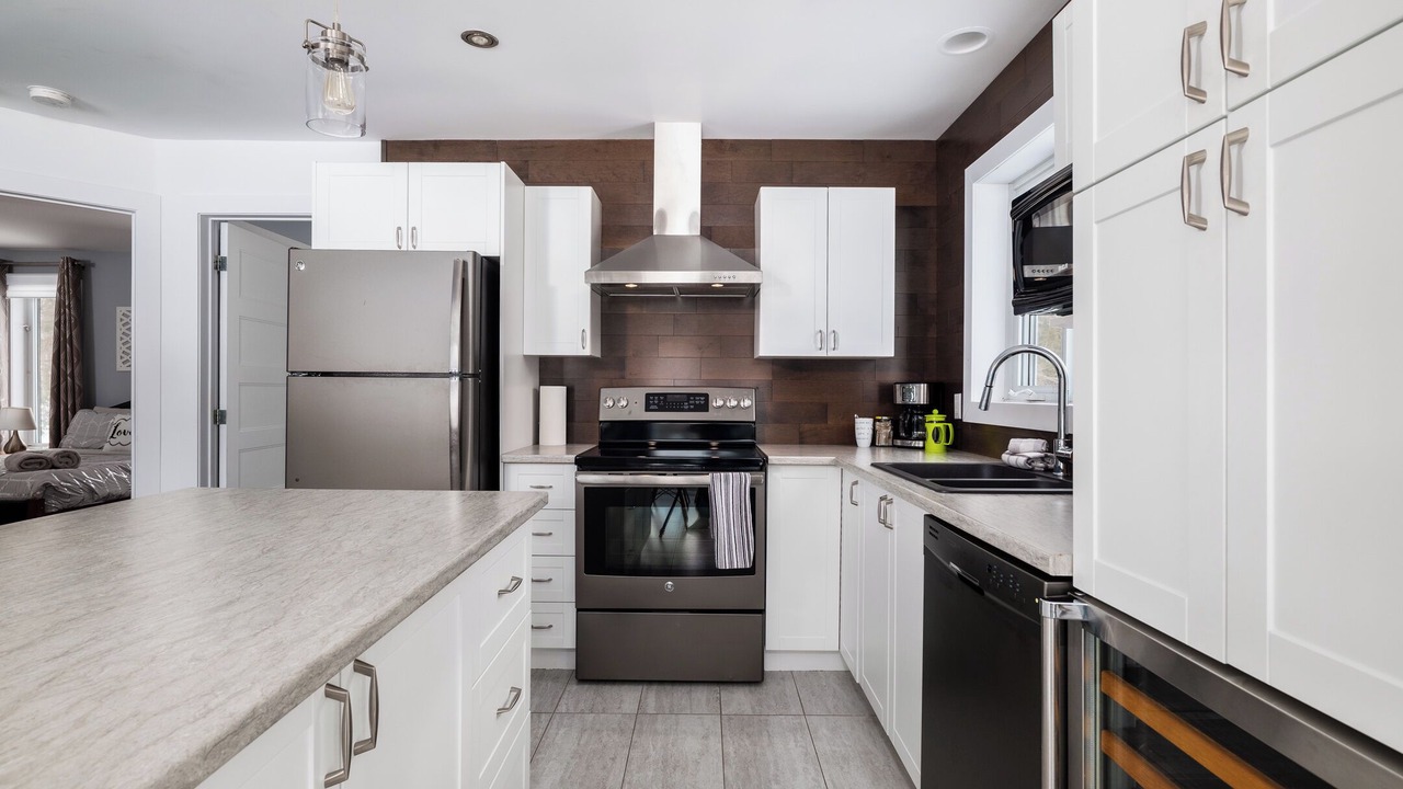Photo of Kitchen in Entrelacs