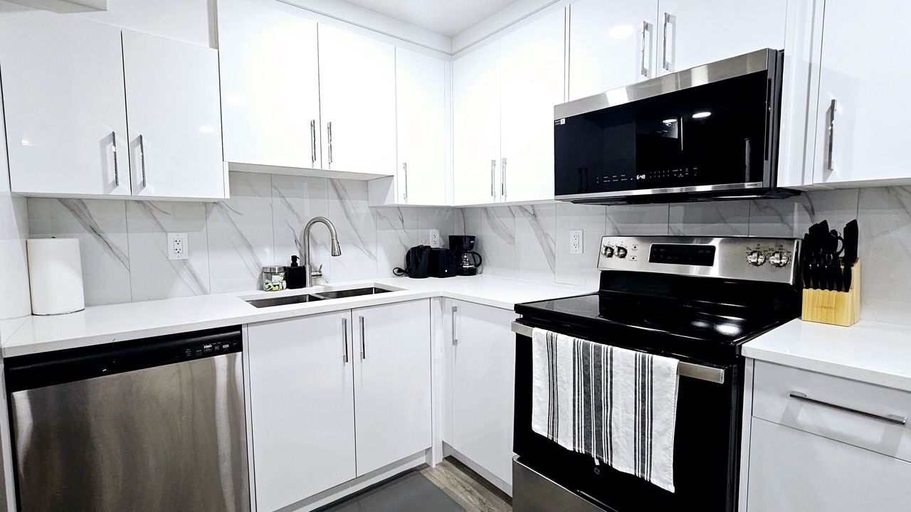 Photo of Kitchen in Northeast Edmonton