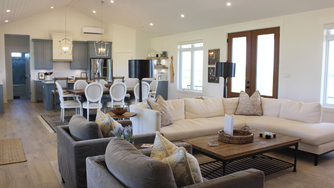 Photo of Livingroom in Anglo Rustico