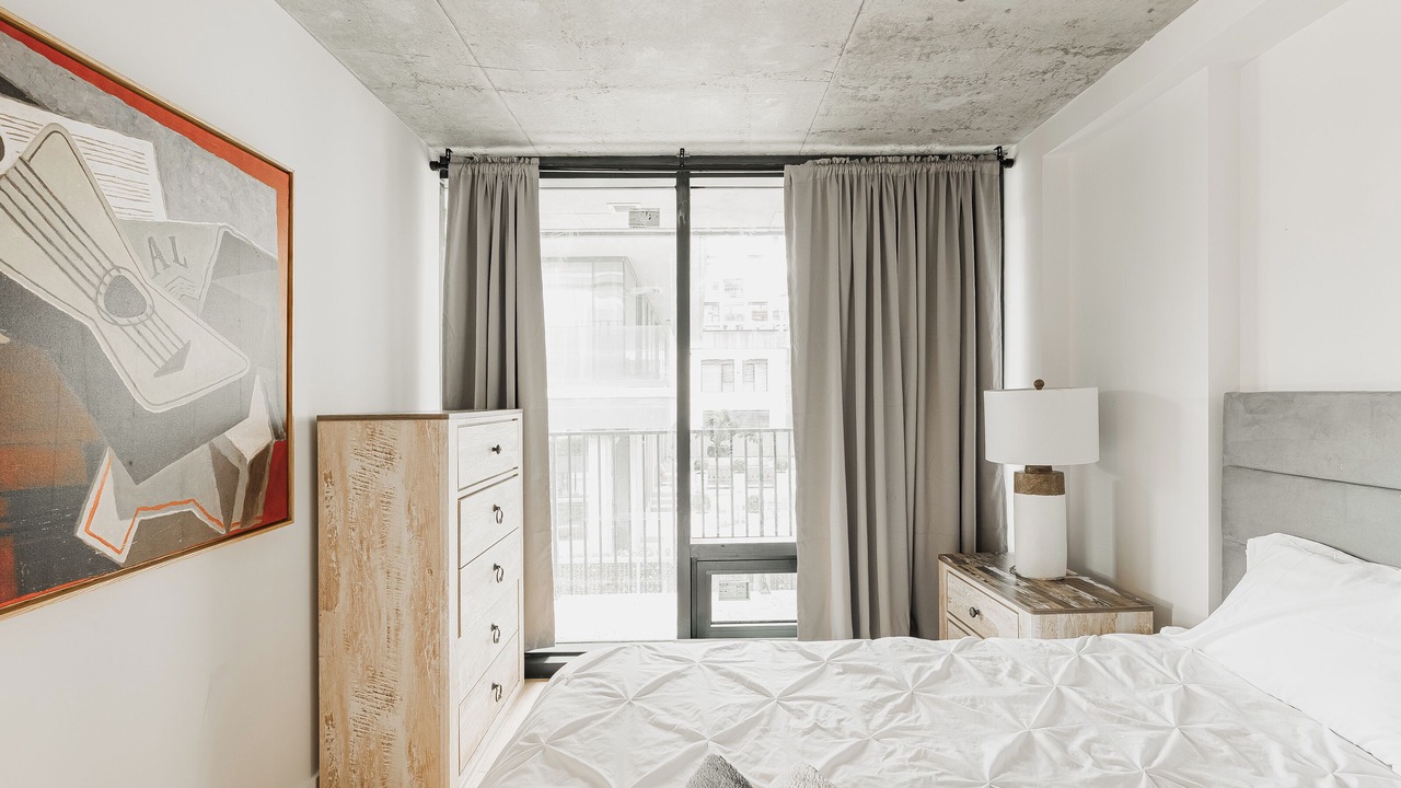 Photo of Bedroom in Griffintown