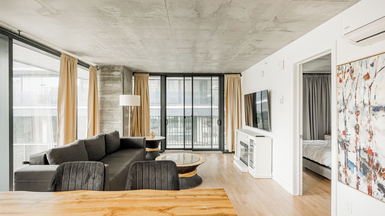 Photo of Livingroom in Griffintown