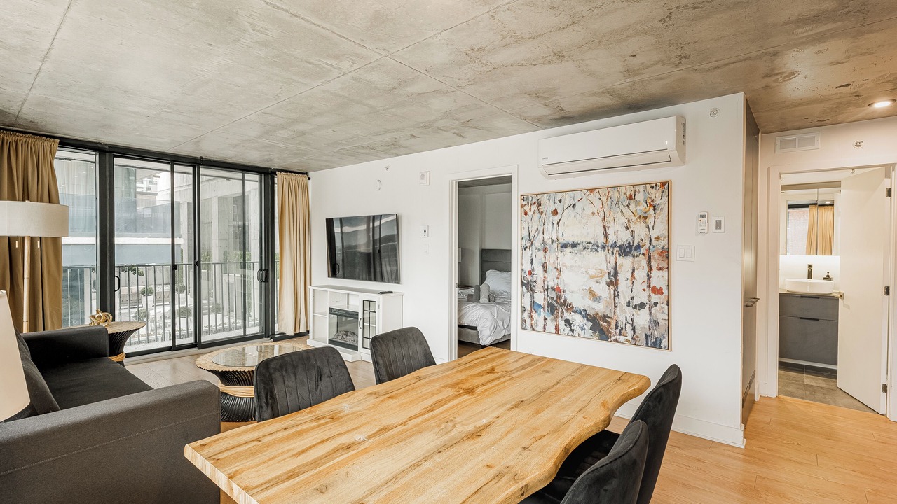 Photo of Bedroom in Griffintown