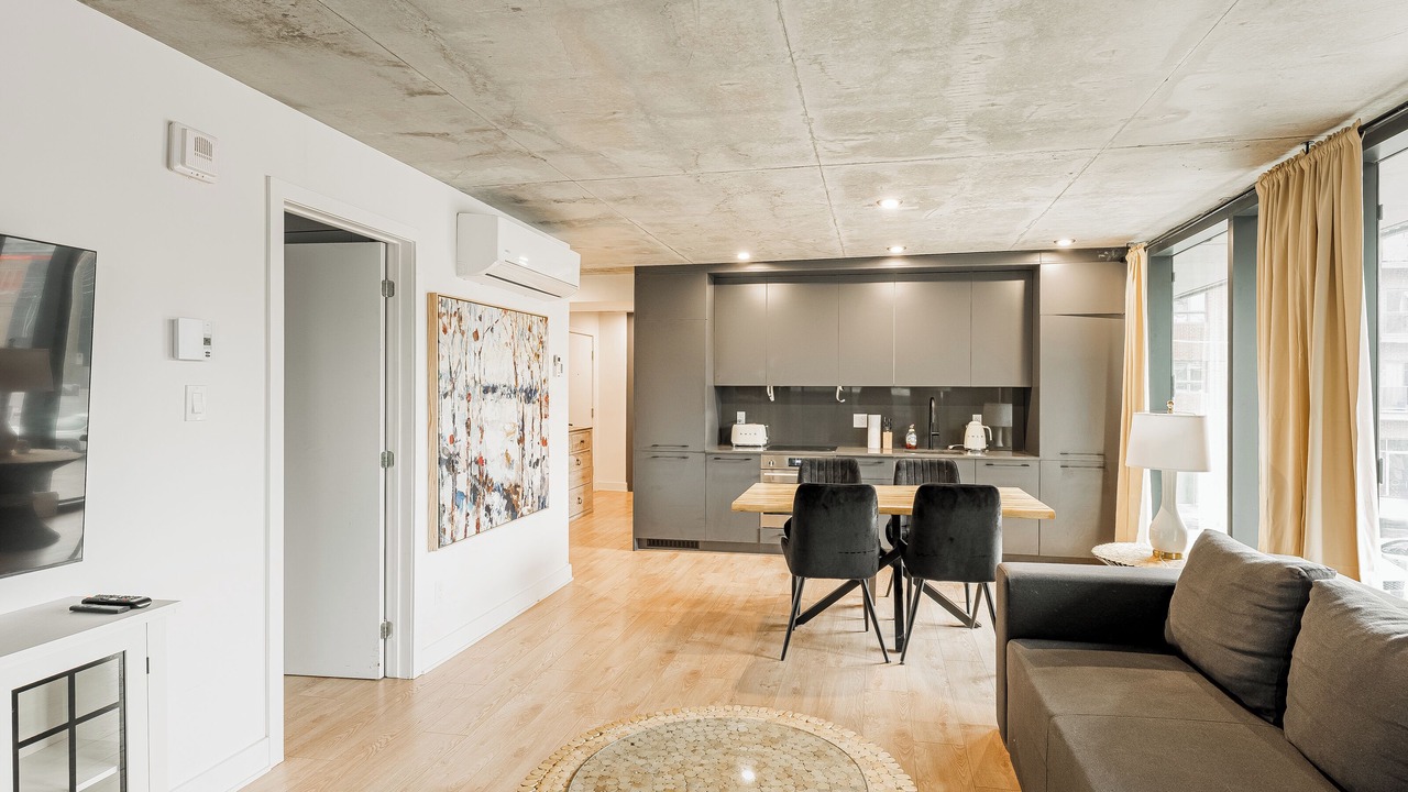 Photo of Livingroom in Griffintown