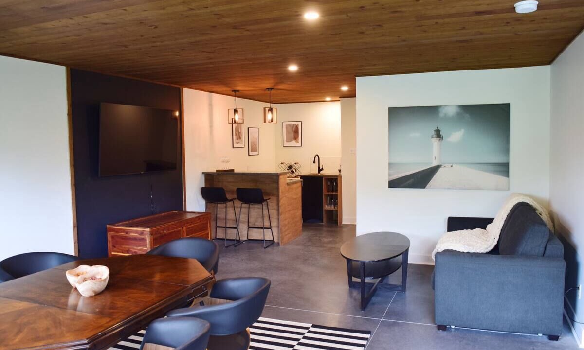 Photo of Livingroom in Saint Donat