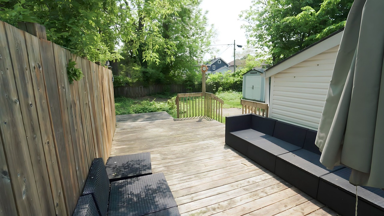 Photo of Patio Balcony in Niagara Falls
