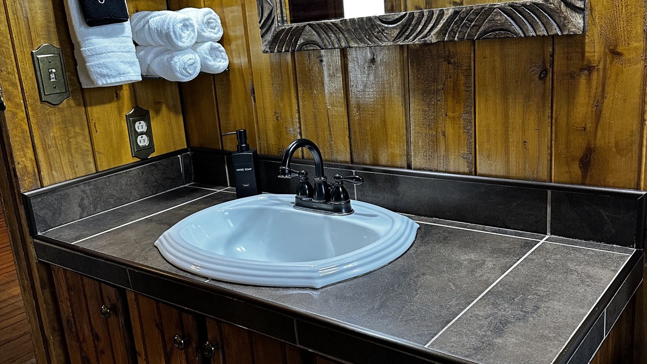 Photo of Bathroom in Kenosee Lake