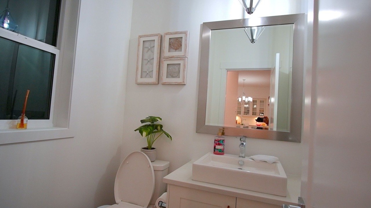 Photo of Bathroom in Burke Mountain