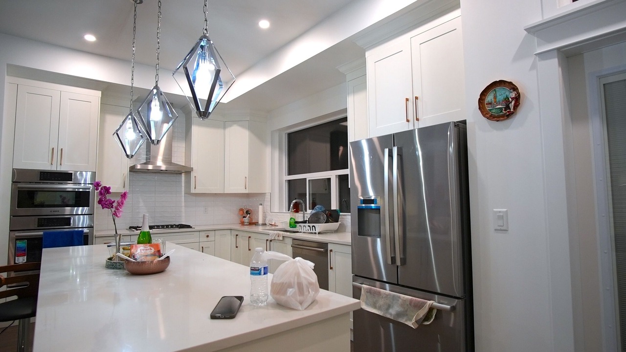 Photo of Kitchen in Burke Mountain