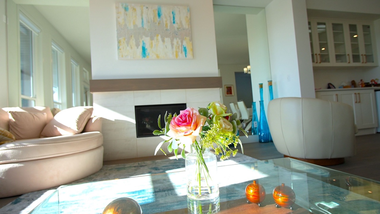 Photo of Livingroom in Burke Mountain